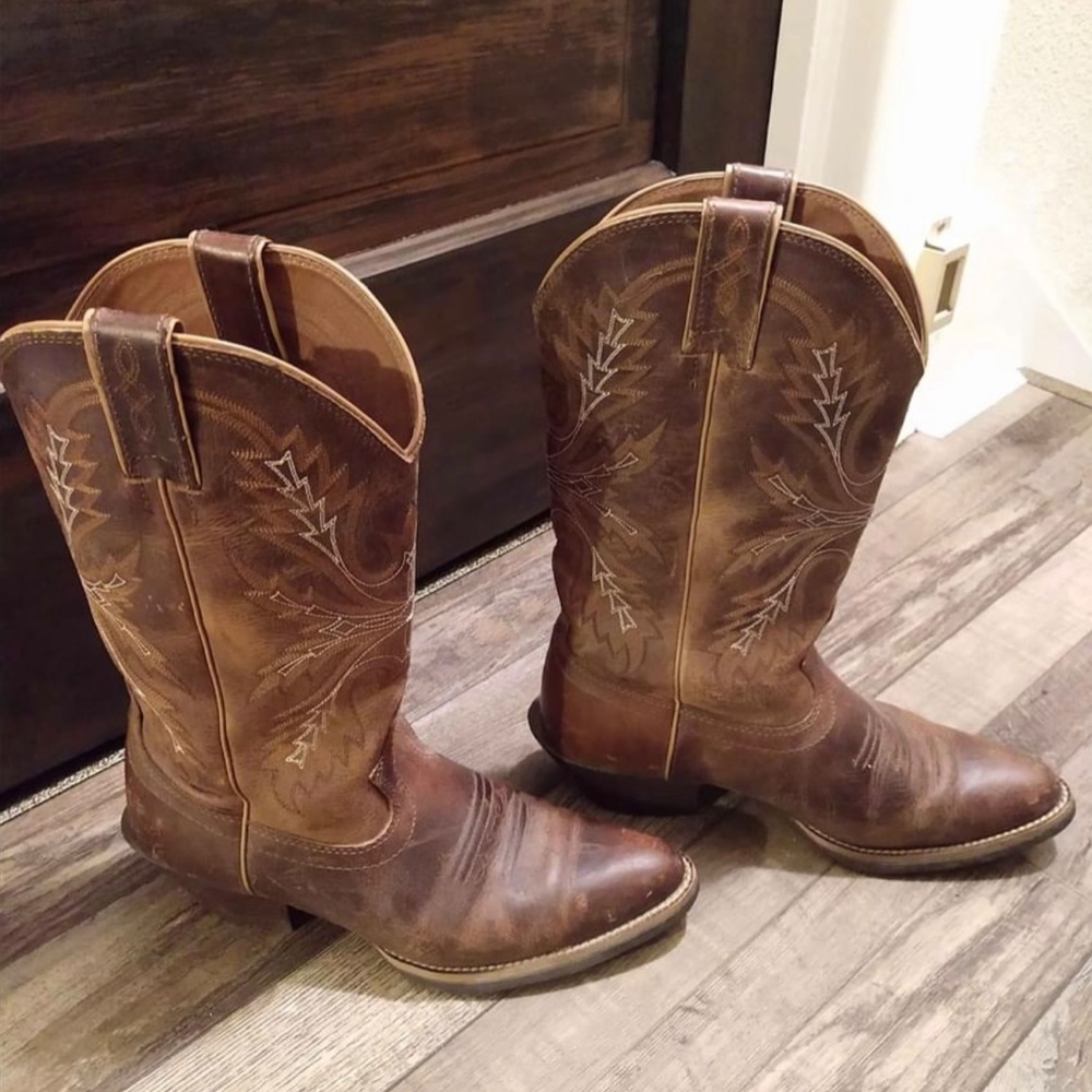 Justin Women's Boots size 9.5B - Picture 2 of 8